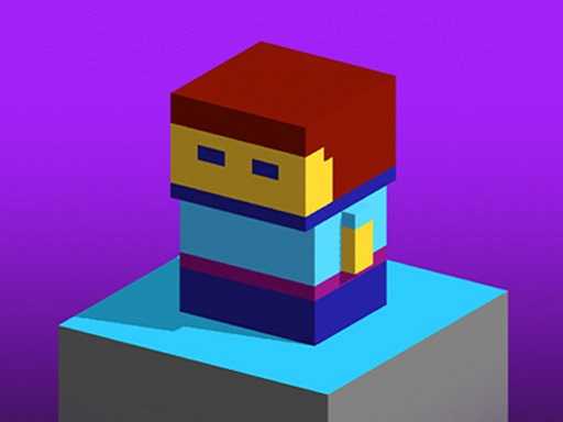 Blocky Sky Jumping